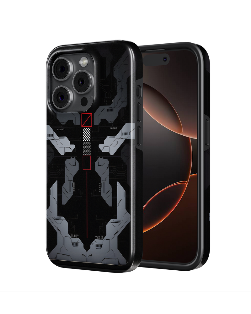 Cyberpunk Tank Case (Glitcher)