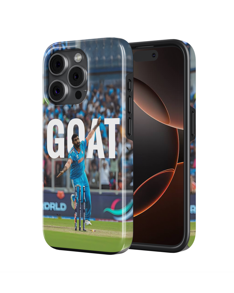 Cricket Tank Case (Goat Bumrah)