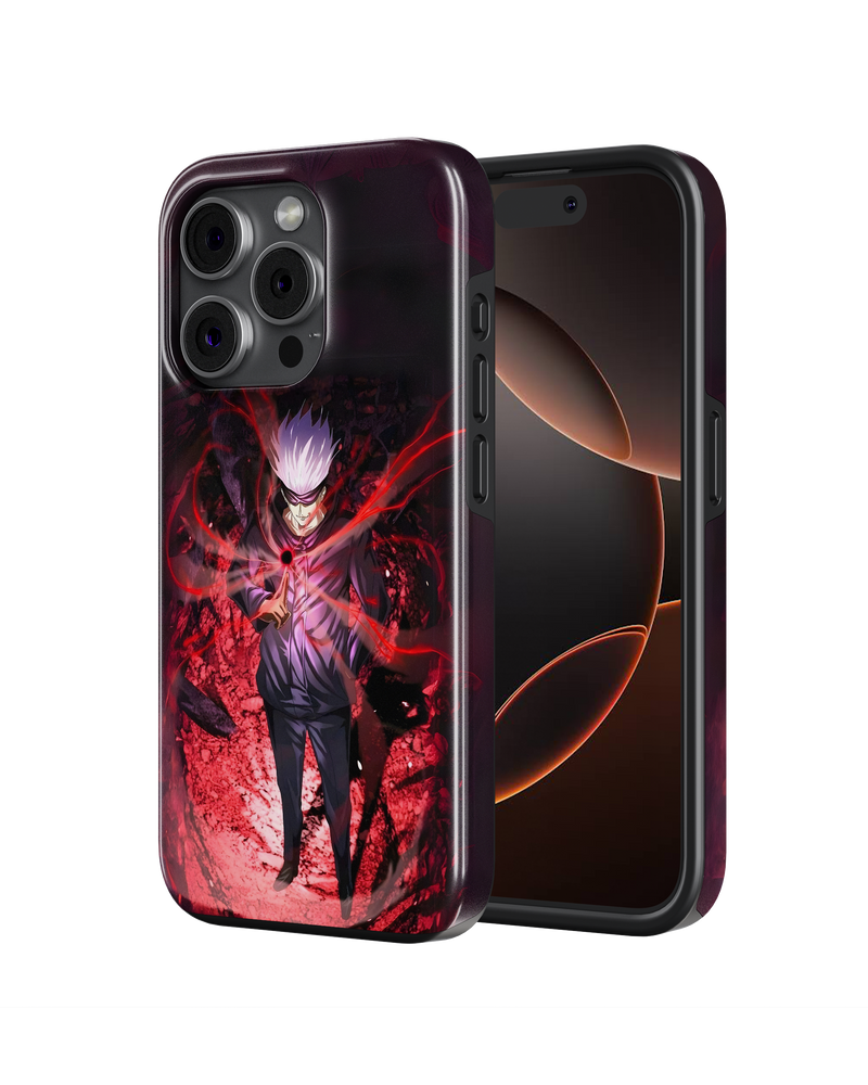 Jujutsu Kaisen Tank Case (Gojo Red)
