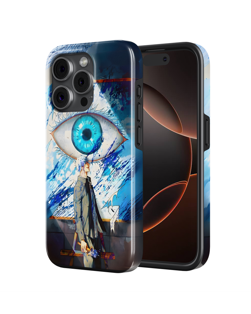 Jujutsu Kaisen Tank Case (Gojo Saturo)