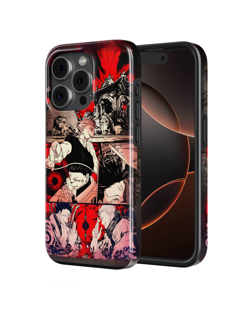 Jujutsu Kaisen Tank Case (Gojo Vs Sukuna)