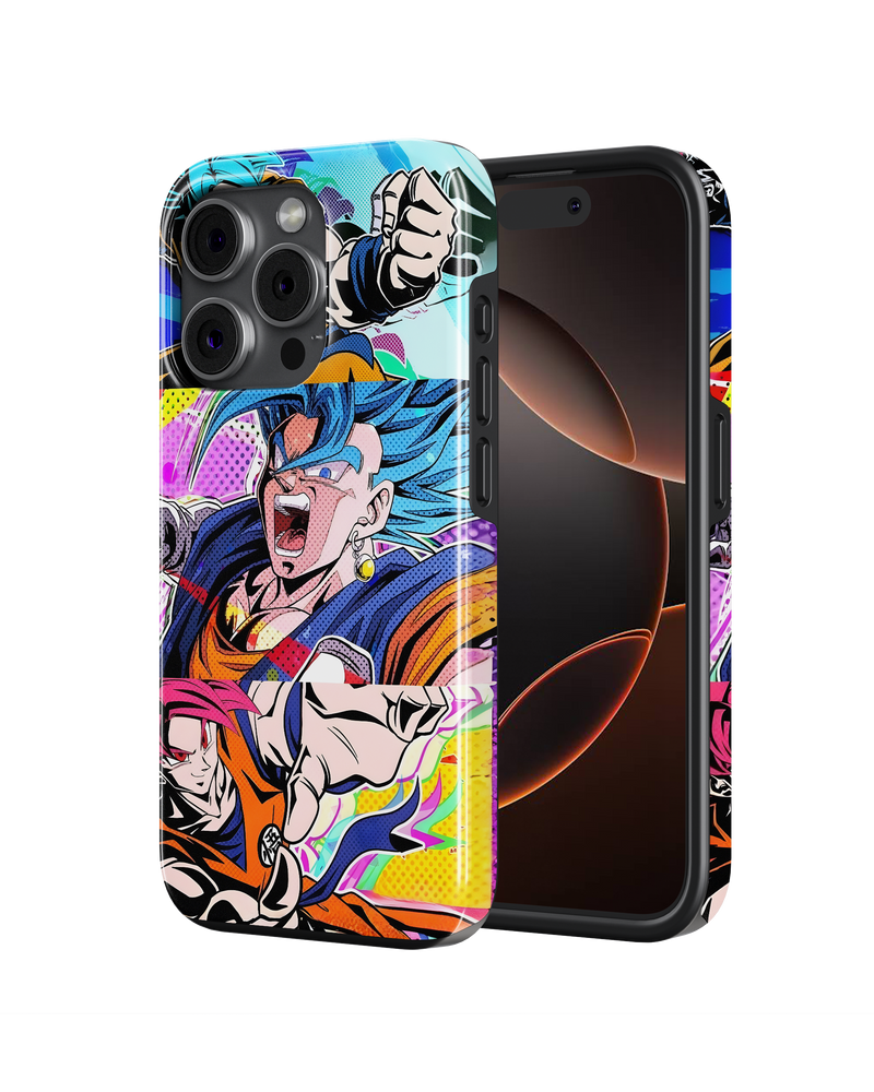 Dragon Ball Z Tank Case (Goku Super Saiyan)