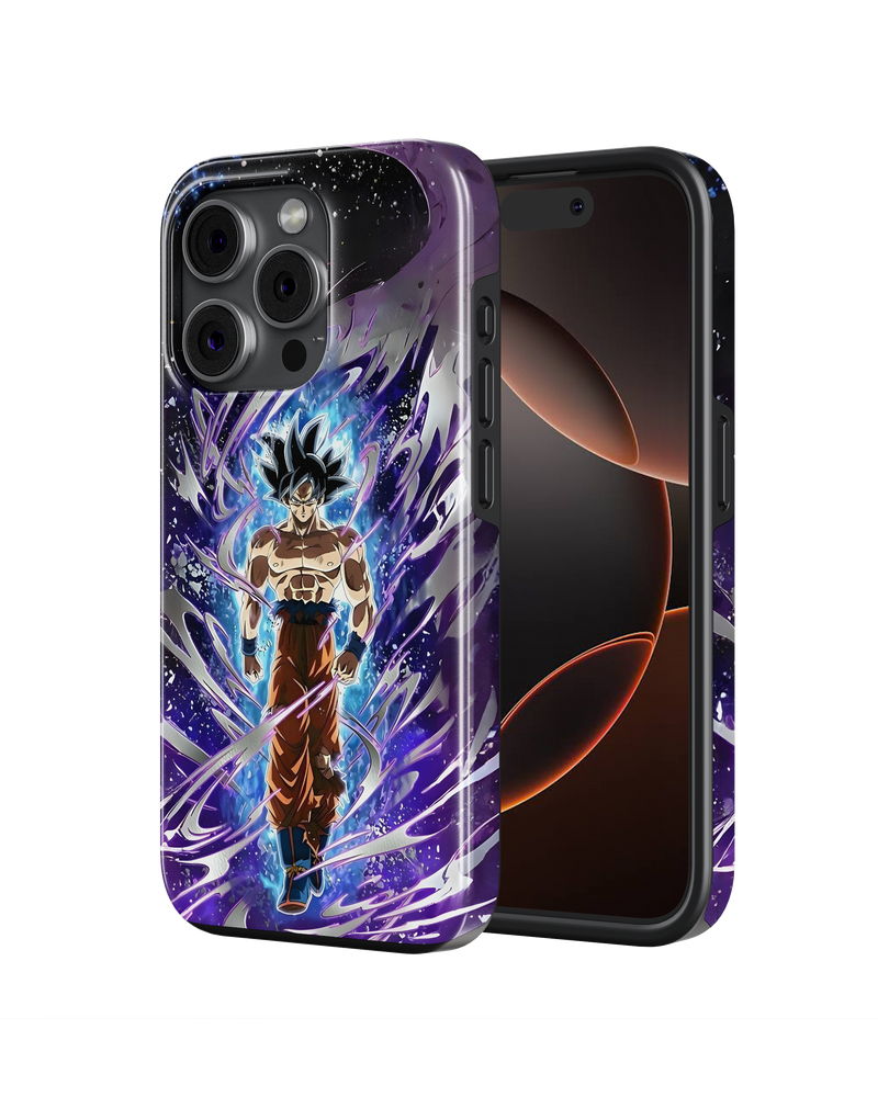 Dragon Ball Z Tank Case (Goku Ultra Instinct)