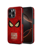 Marvel Tank Case (Great Power Great Responsibility)