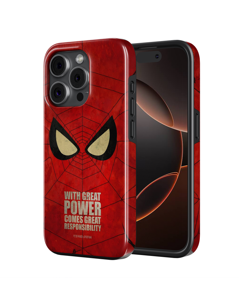 Marvel Tank Case (Great Power Great Responsibility)