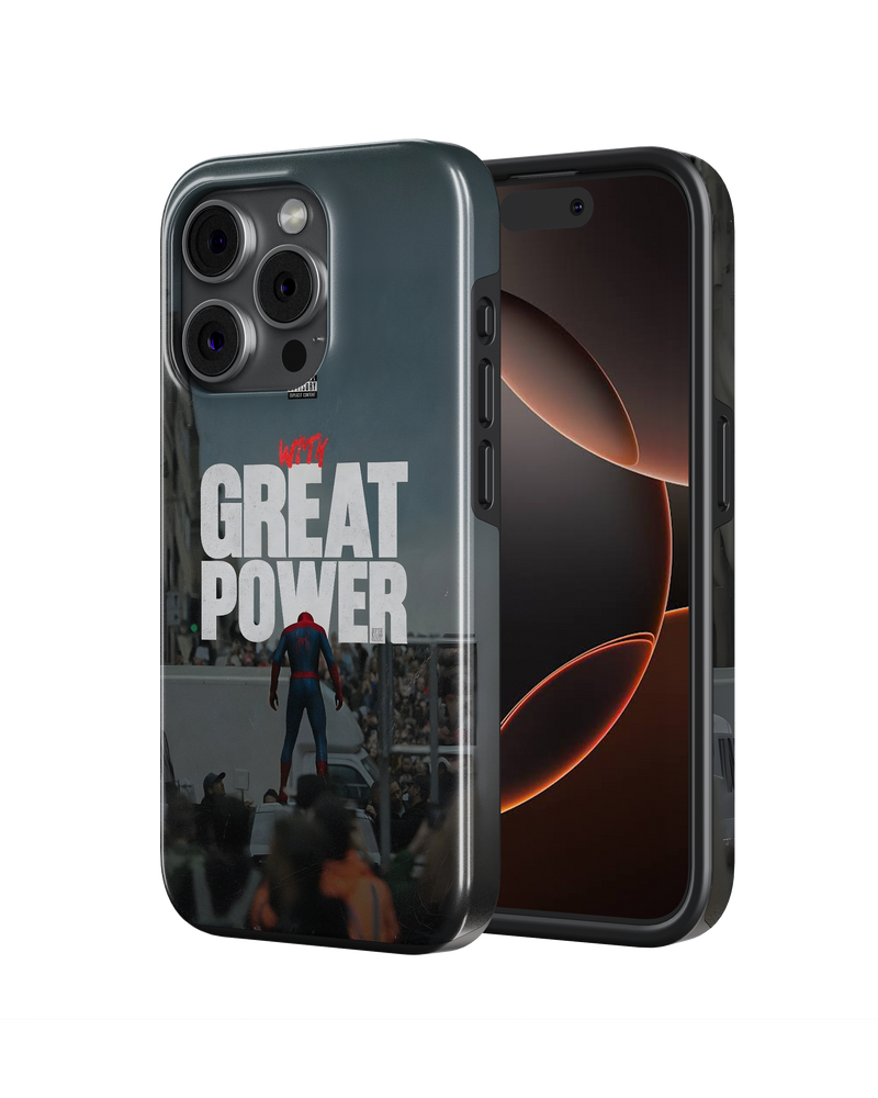 Marvel Tank Case (Great Power Spiderman)