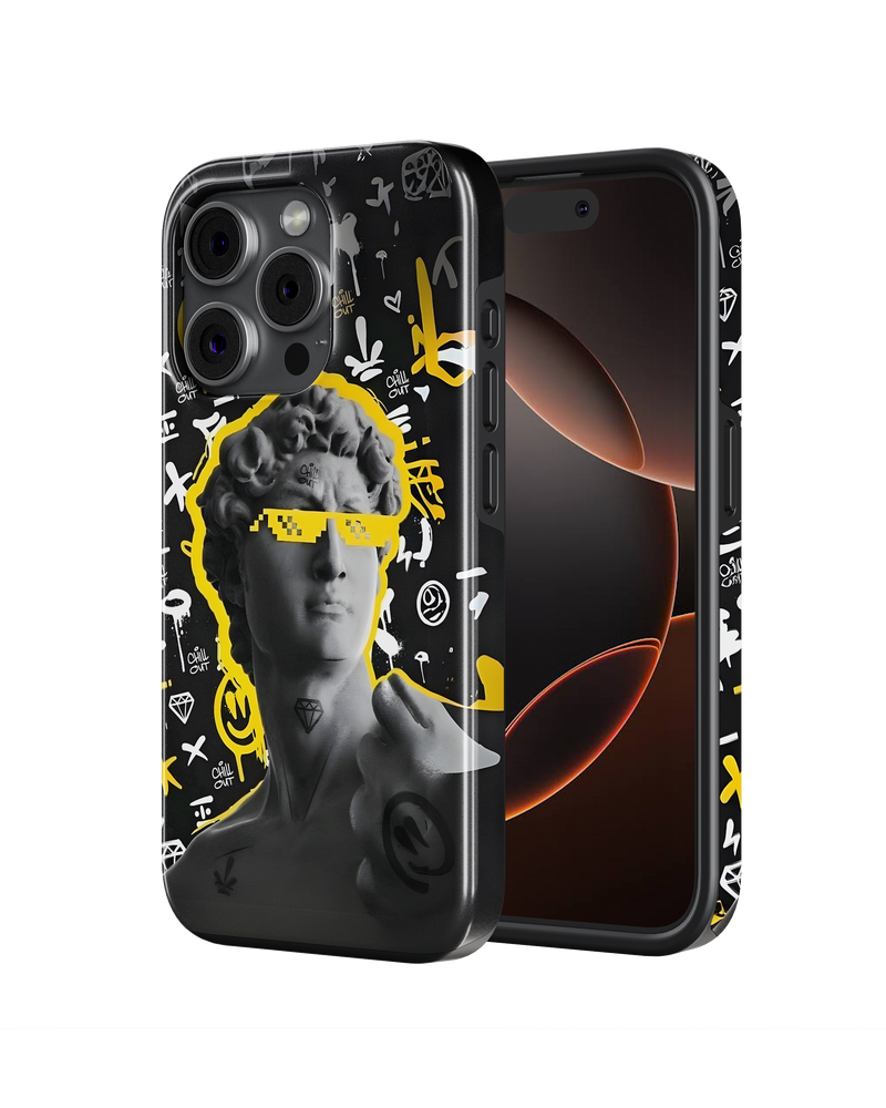 Modernism Tank Case (Greek God)