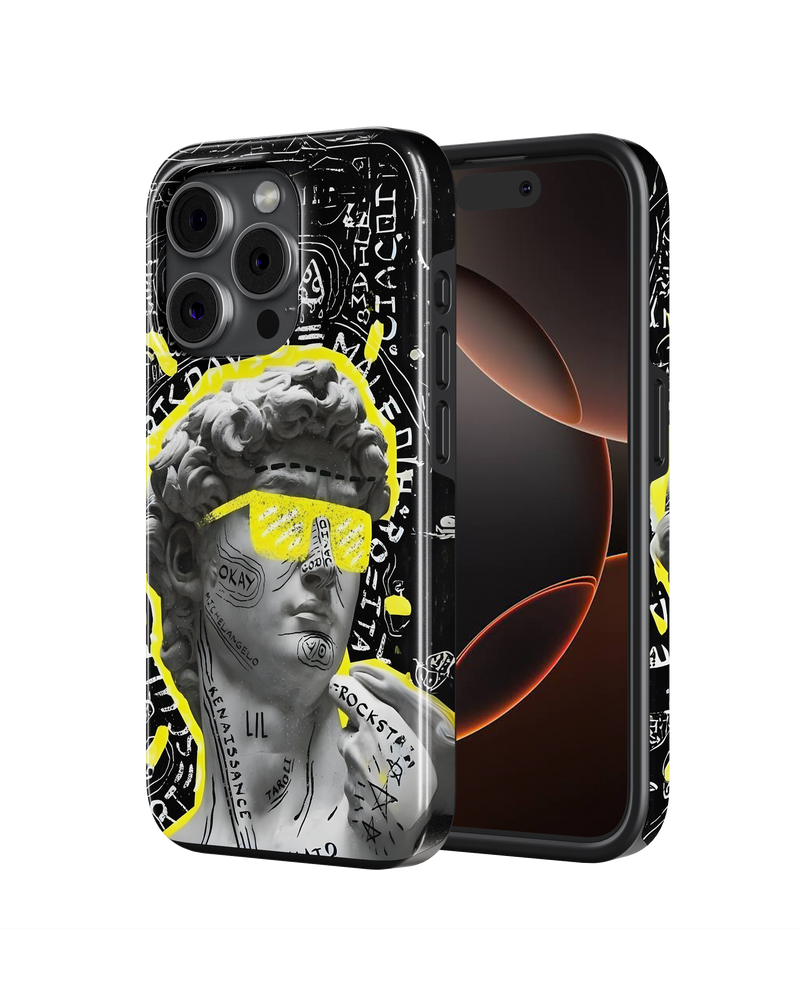 Modernism Tank Case (Greek God Glasses)