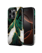 Marbel Tank Case (Green Marbel)