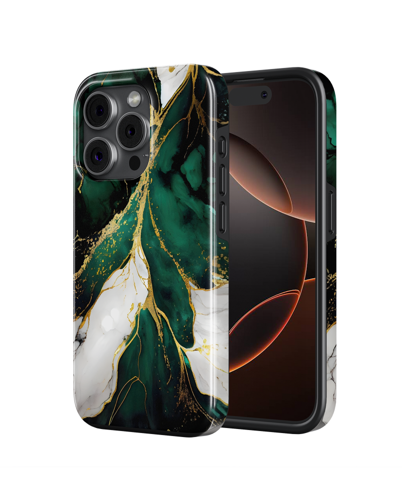 Marbel Tank Case (Green Marbel)