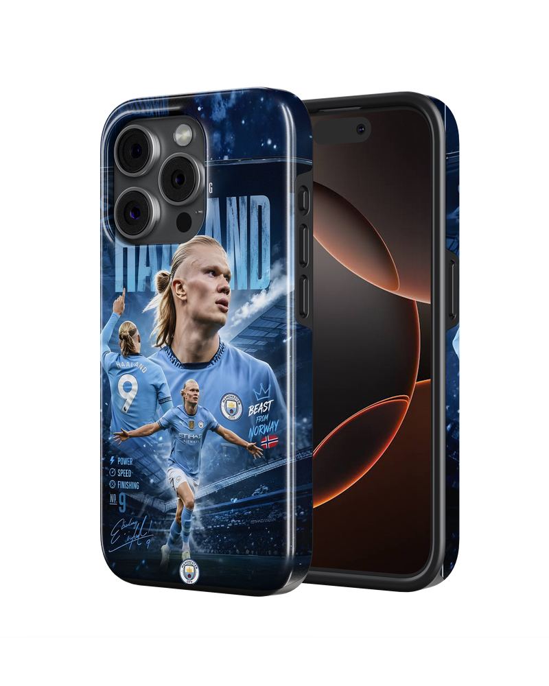 Football Tank Case (Haaland Storm)