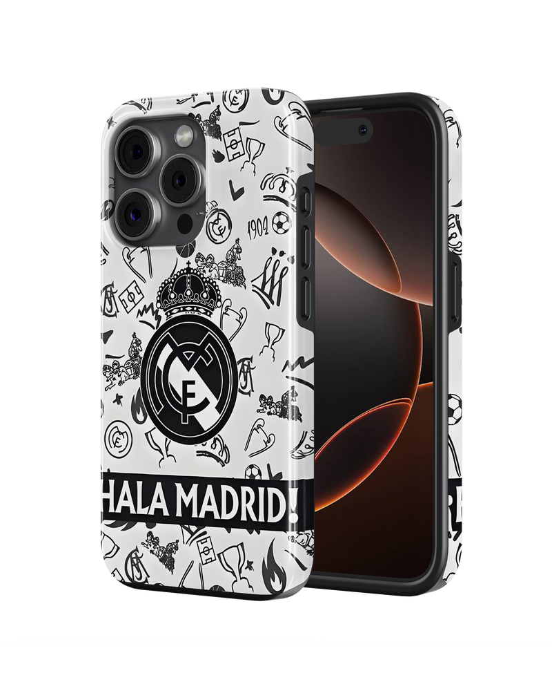 Football Tank Case (Hala Madrid)