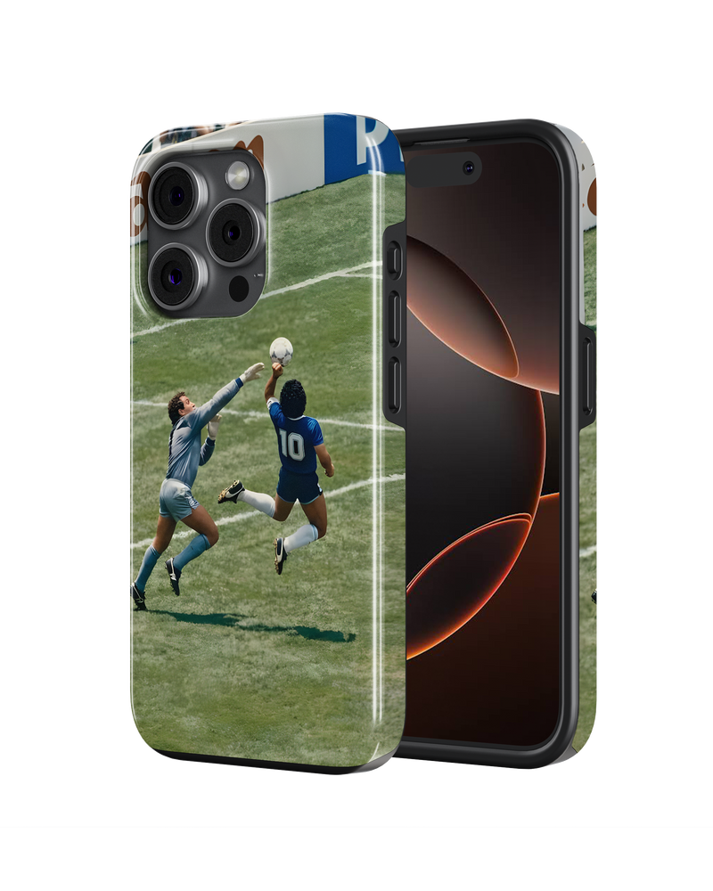 Football Tank Case (Hand Of God)