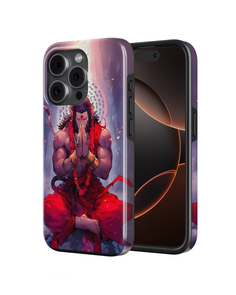 Hindu Gods Tank Case (Hanuman)