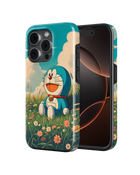 Cartoon Tank Case (Happy Doreamon)