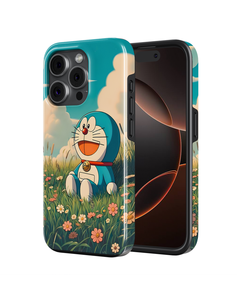 Cartoon Tank Case (Happy Doreamon)