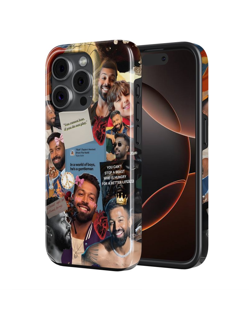 Cricket Tank Case (Hardik Pandya)