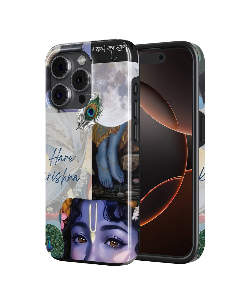 Hindu Gods Tank Case (Hare Krishna)