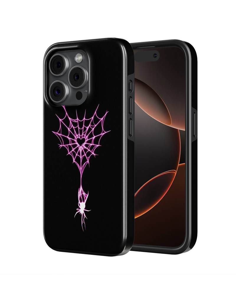 Girls Aesthetic Tank Case (Heart Web)