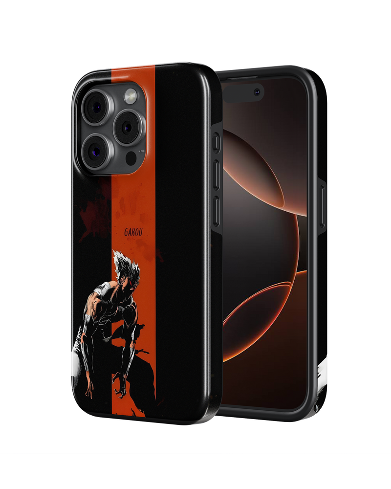 One Punch Man Tank Case (Hero Killer Garou)