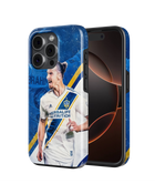 Football Tank Case (Ibrahimovic Blue Lion)