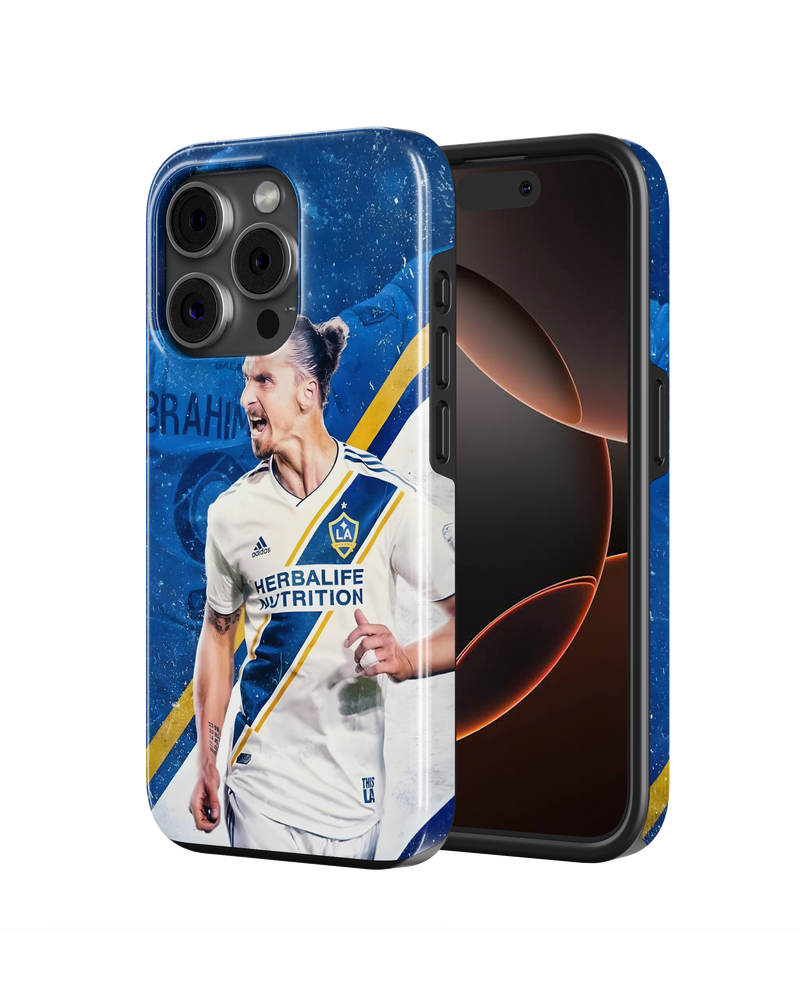 Football Tank Case (Ibrahimovic Blue Lion)