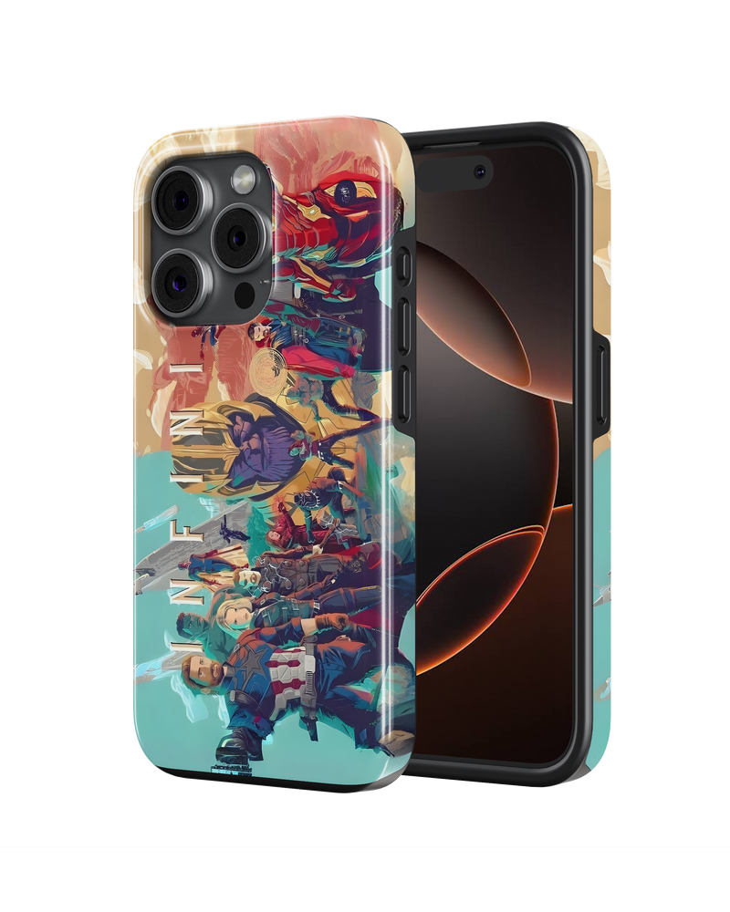 Marvel Tank Case (Infinity War)