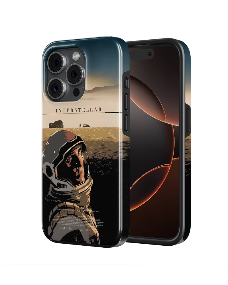 Movies Shows Tank Case (Interstellar Cooper)