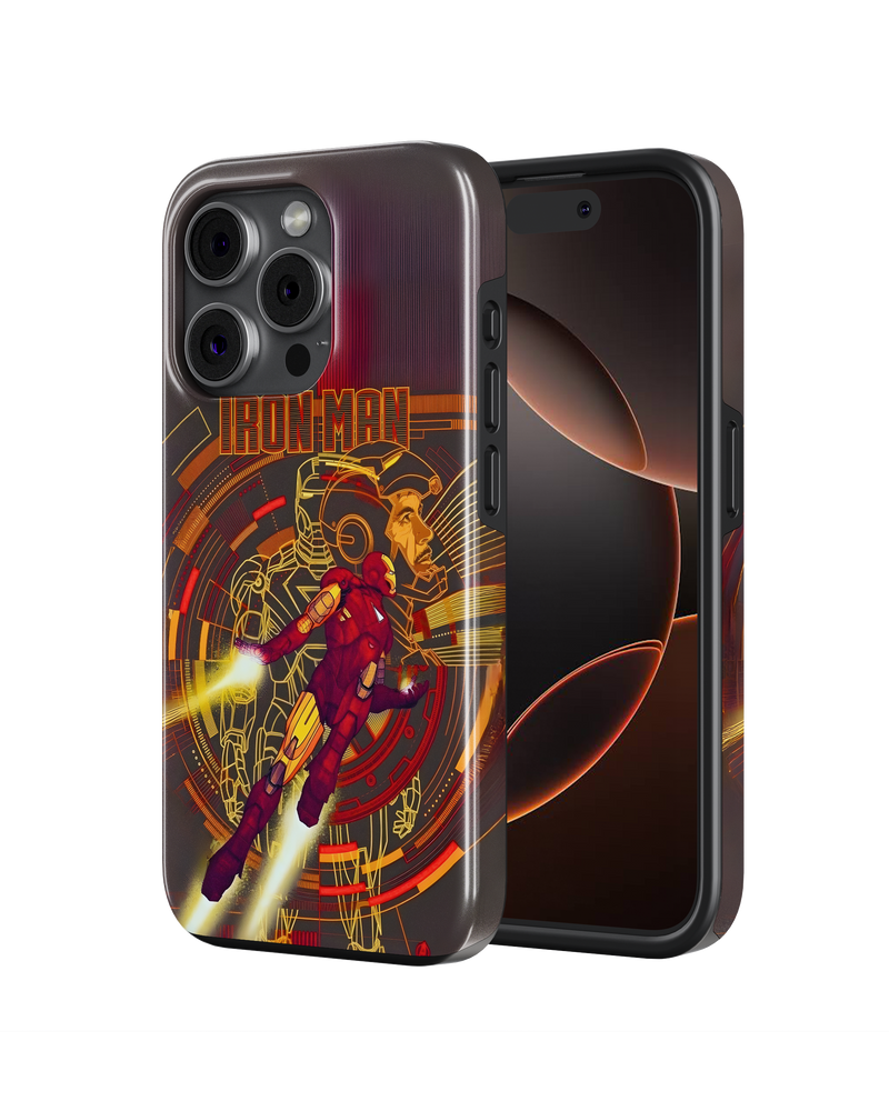 Marvel Tank Case (Iron Man)