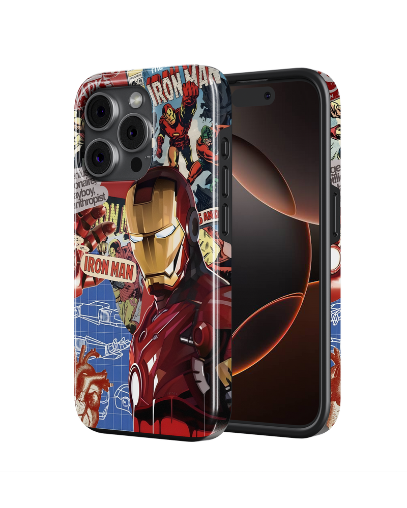 Marvel Tank Case (Iron Man Originals)