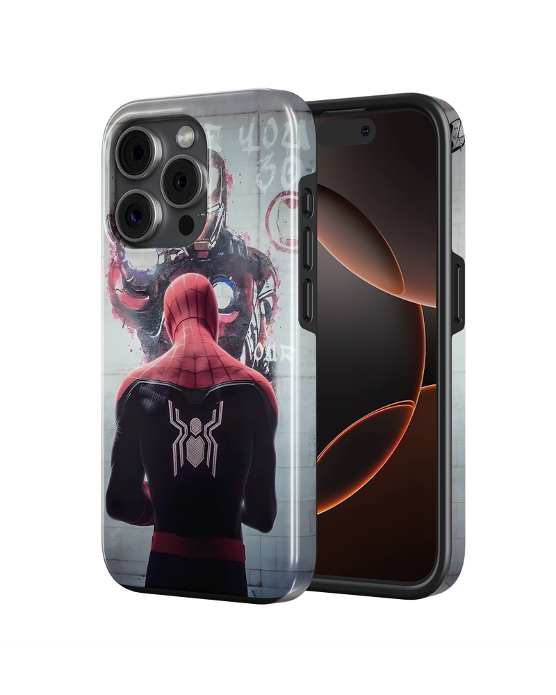Marvel Tank Case (Iron Man X Spiderman)