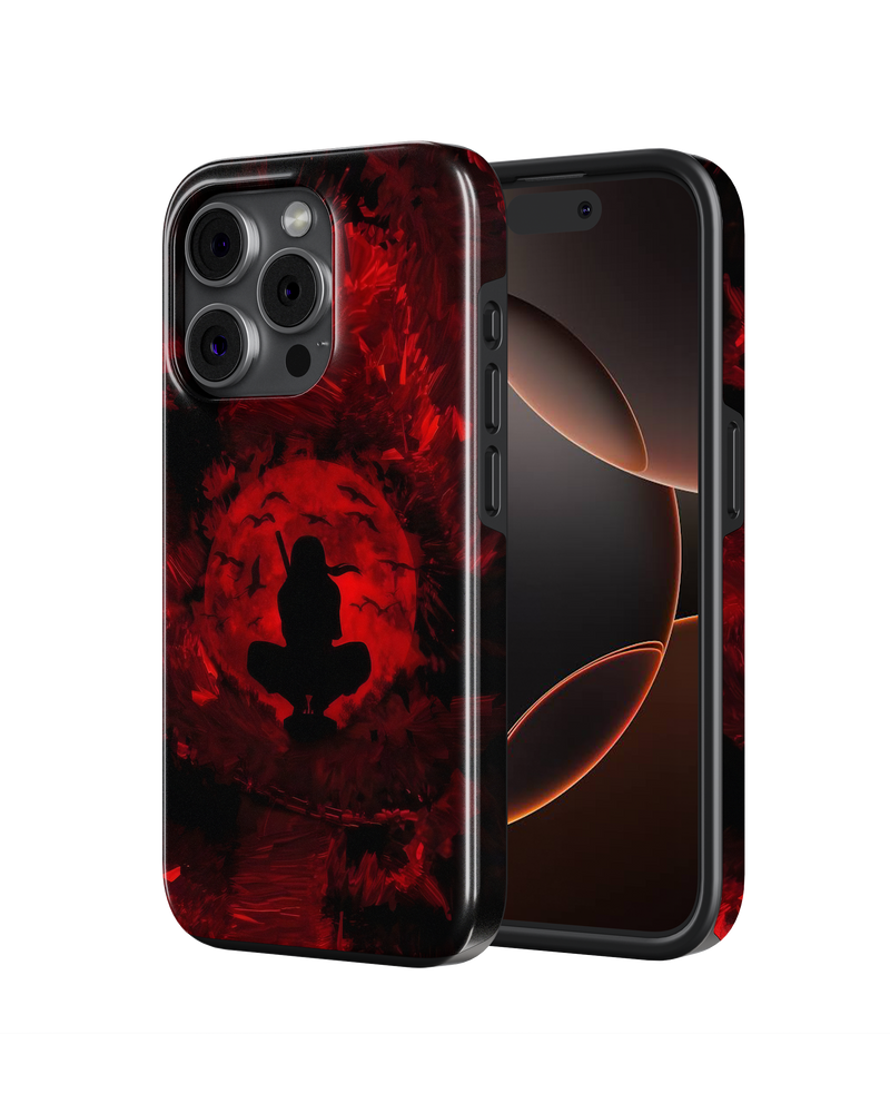 Naruto Tank Case (Itachi Crow)