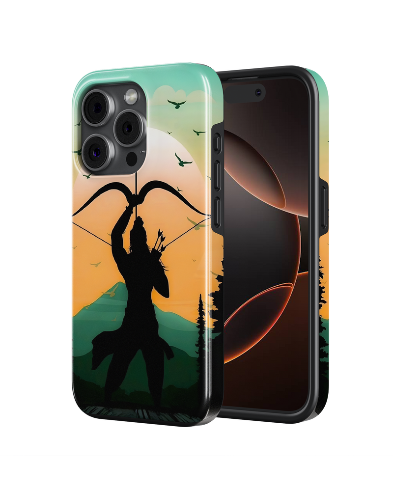Hindu Gods Tank Case (Jai Shree Ram)