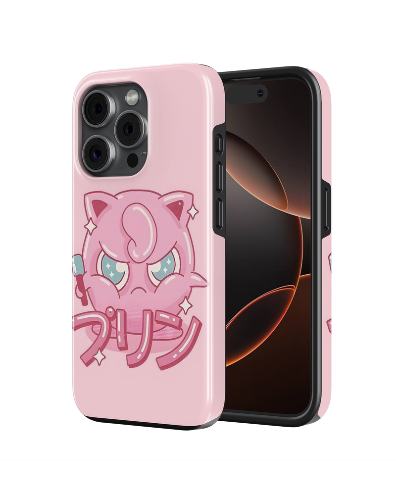 Cartoon Tank Case (Jiggleypuff)