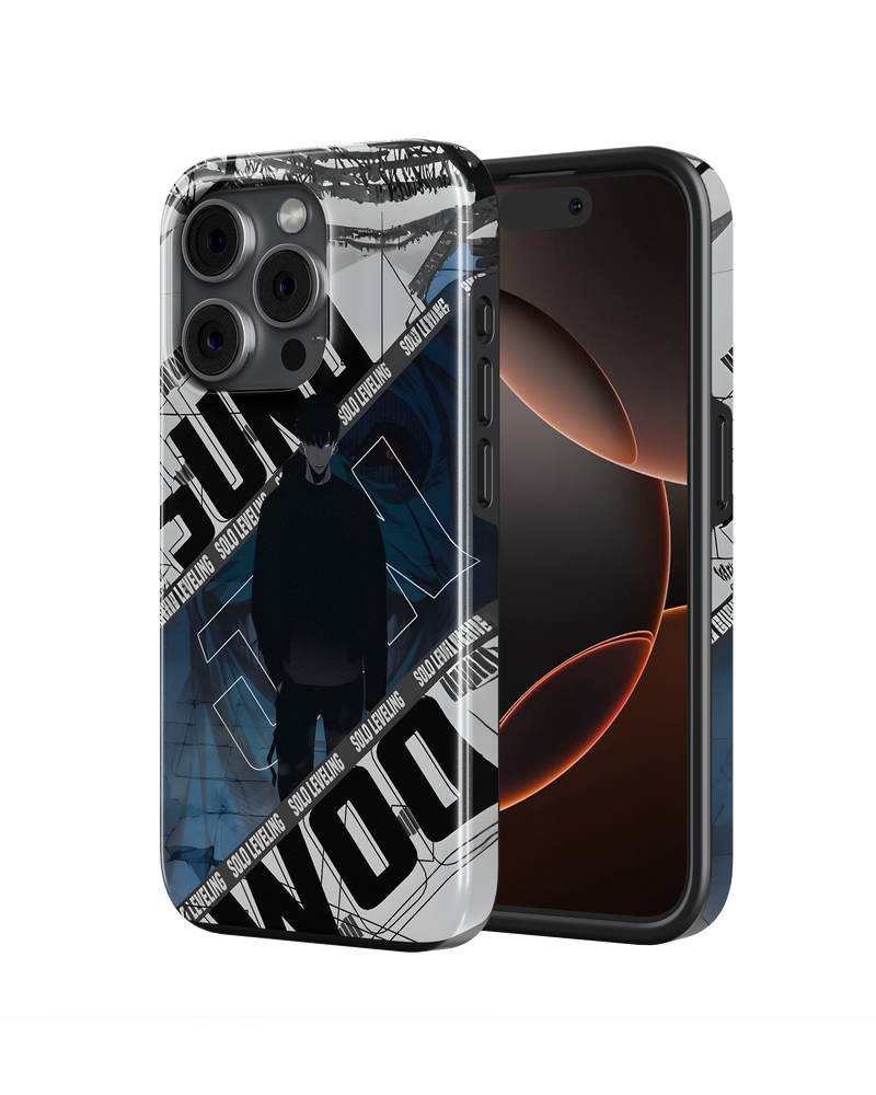 Solo Leveling Tank Case (Jin Woo)