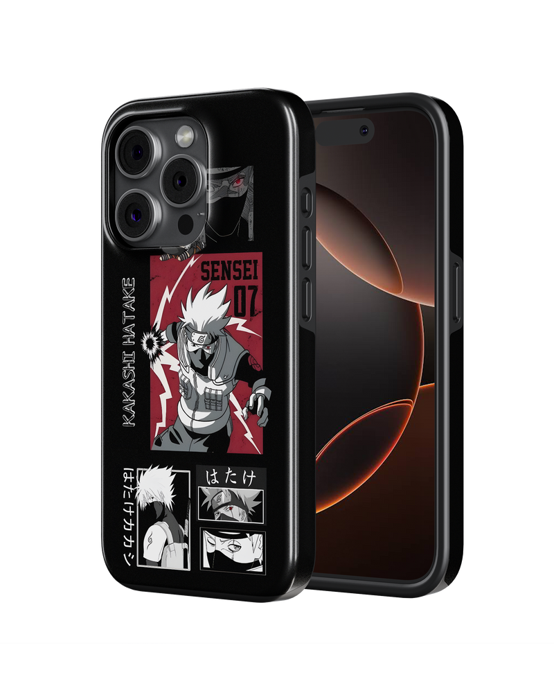 Naruto Tank Case (Kakashi)