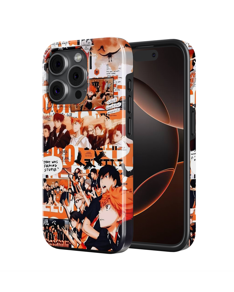 Haikyuu Tank Case (Karasuno)