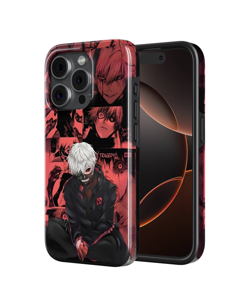 Tokyo Ghoul Tank Case (Ken Kaneki)
