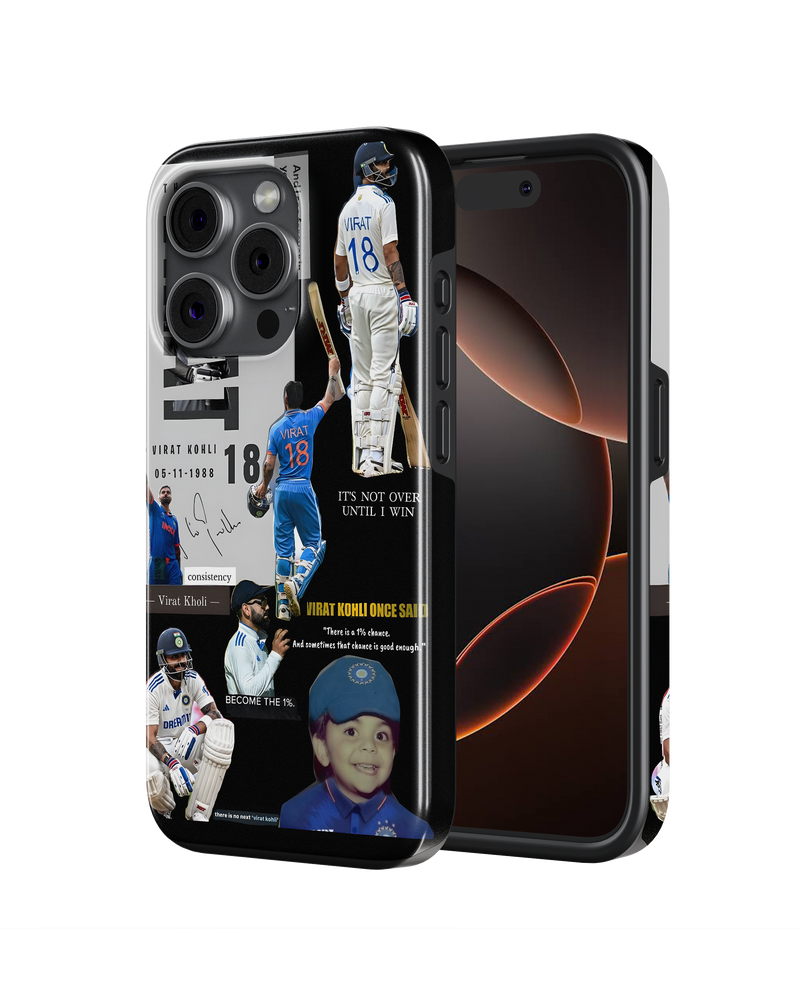 Cricket Tank Case (King Kohli Collage)