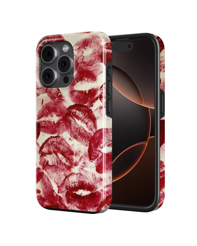 Girls Aesthetic Tank Case (Kisses)