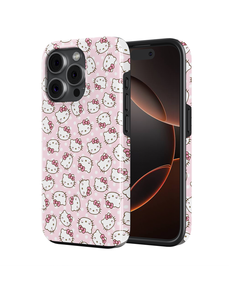 Girls Aesthetic Tank Case (Kitty)