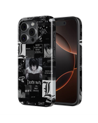 Death Note Tank Case (L Lawliet)