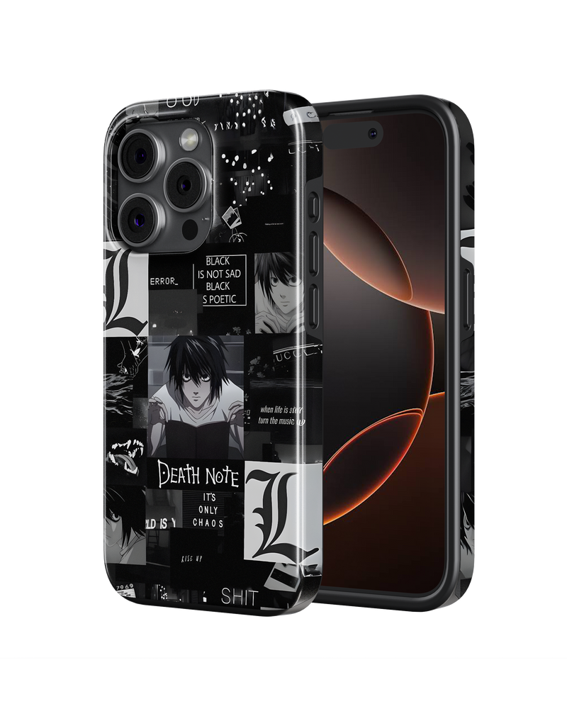 Death Note Tank Case (L Lawliet)