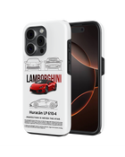 Sports Car Tank Case (Lamborghini Huracan)