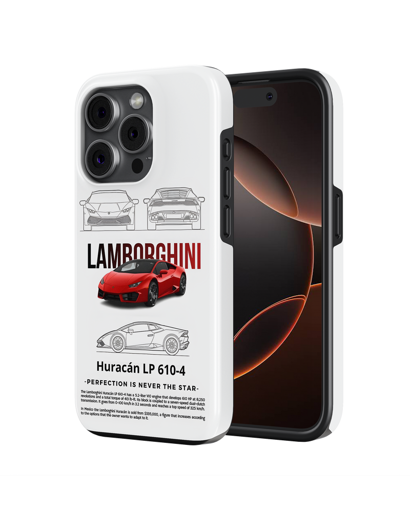 Sports Car Tank Case (Lamborghini Huracan)