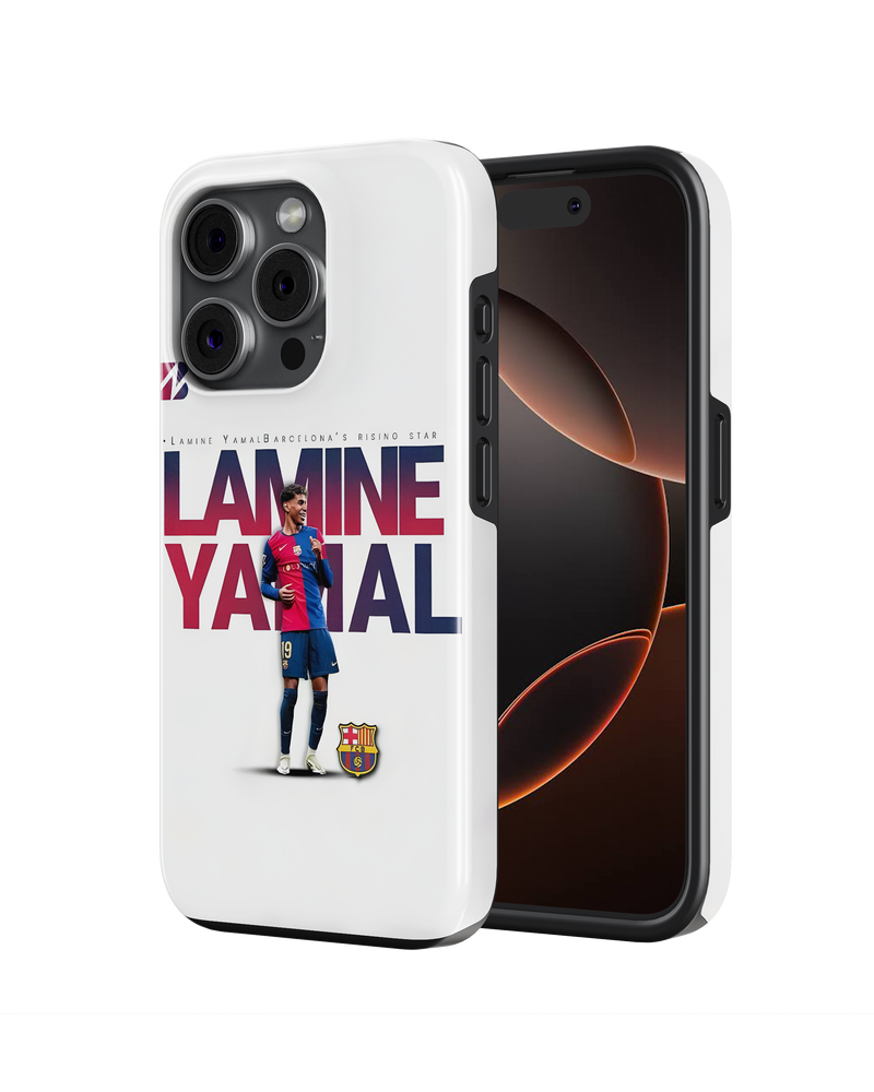 Football Tank Case (Lamine Yamal)