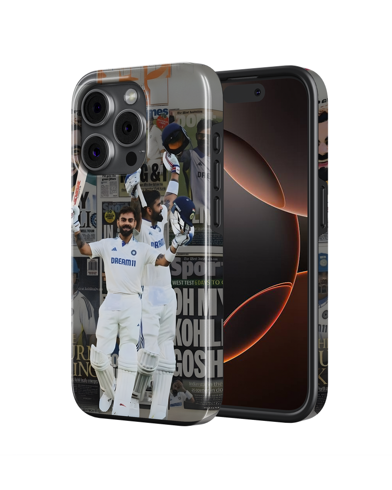 Cricket Tank Case (Last Test Century)