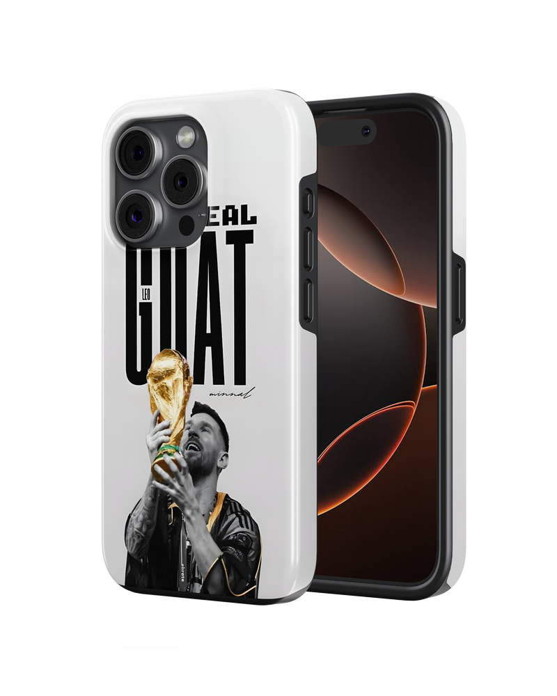 Football Tank Case (Leo The Real Goat)