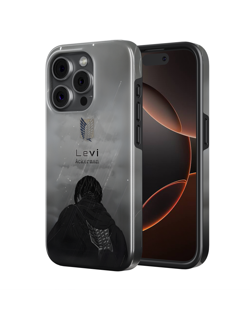 Attack On Titan Tank Case (Levi)