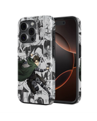 Attack On Titan Tank Case (Levi Ackerman)